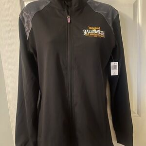 Disney Women's Black and Gray Halloween Jacket